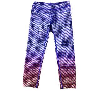 Athleta Women's Small Athletic Drawstring Elastic Waistband Yoga‎ Capri Pants